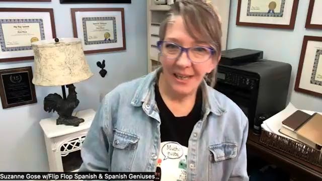 Spanish Geniuses Bonus Speaking Sessi...