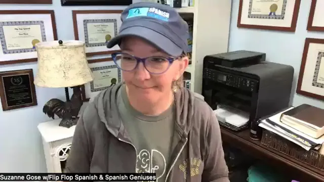 Spanish Bonus Speaking Session: May 4...