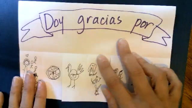 Spanish Geniuses Gracias Practice