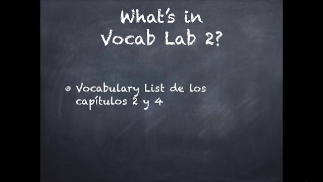 SGSG Level 2 Lesson 02 Vocab Lab