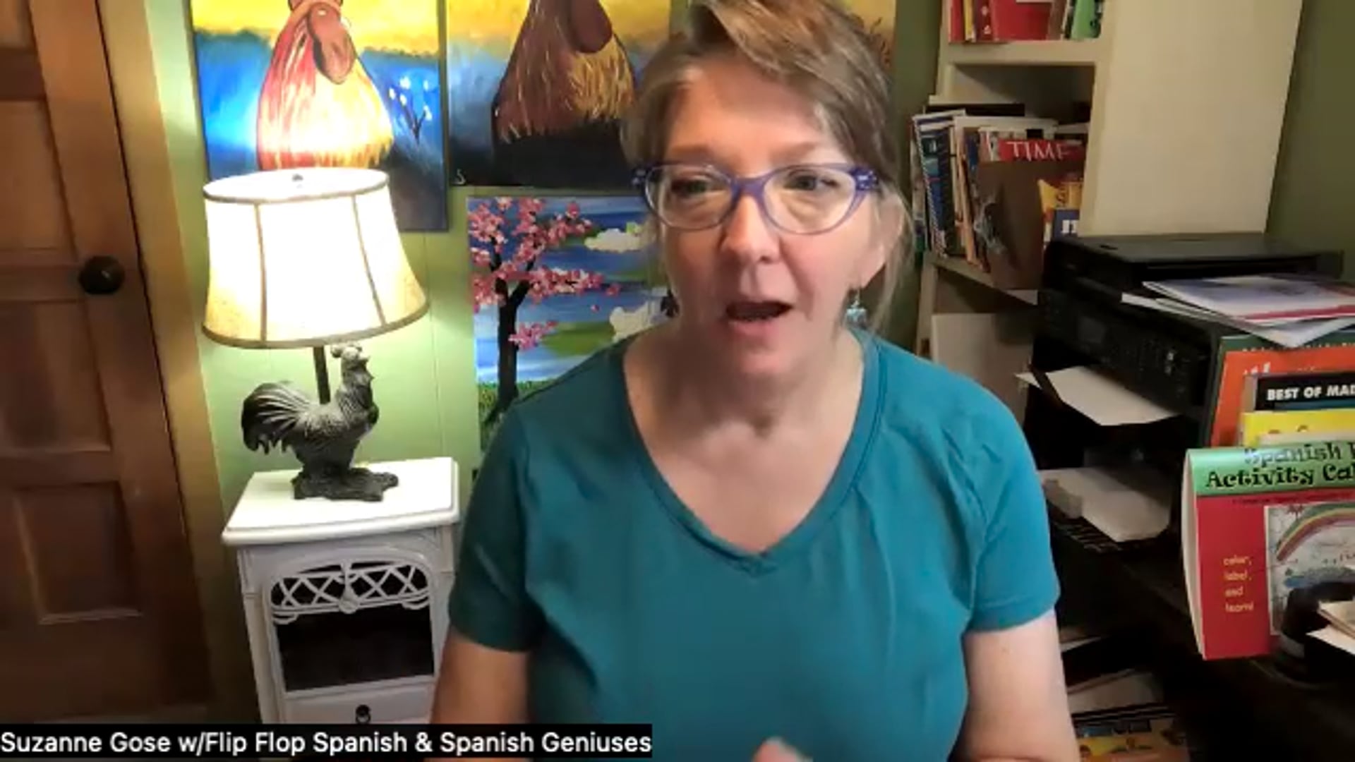 Spanish Geniuses Live Bonus Speaking Session: Morning Routines Aug 8