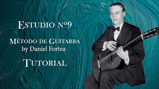 Estudio 9a - Daniel Fortea - Tutorial