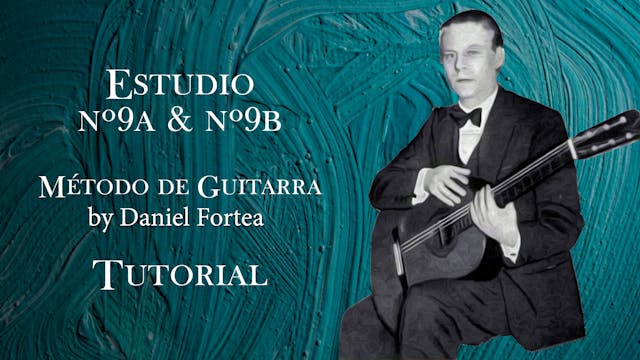 Estudio 9a & 9b - Daniel Fortea - Tut...