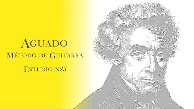 Estudio nº25 -  Dionisio Aguado