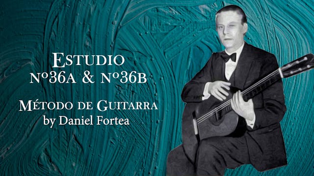 Estudio 36a & 36b - Daniel Fortea