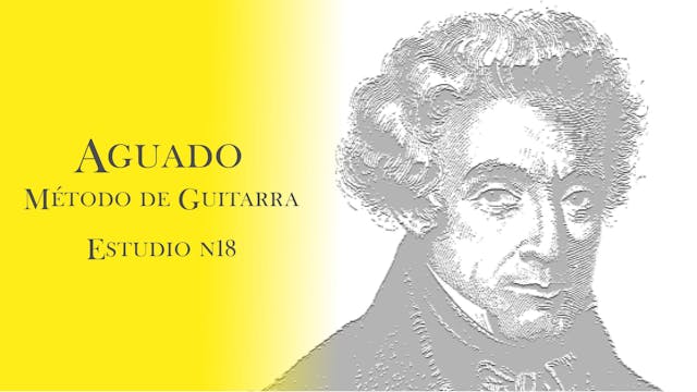 Estudio nº18 -  Dionisio Aguado