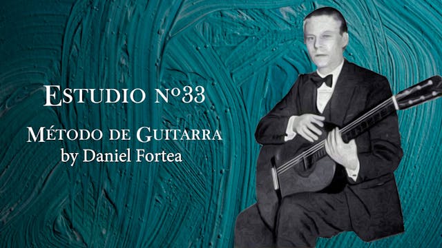 Estudio 33 - Daniel Fortea