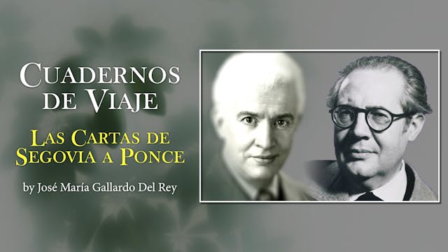 Manuel Ponce y Andrés Segovia - Cuade...