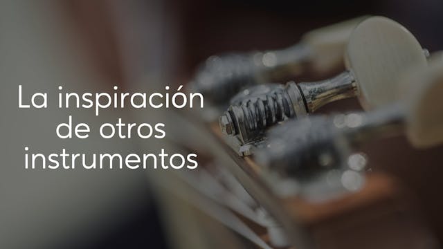 ☑Inspiración de otros instrumentos