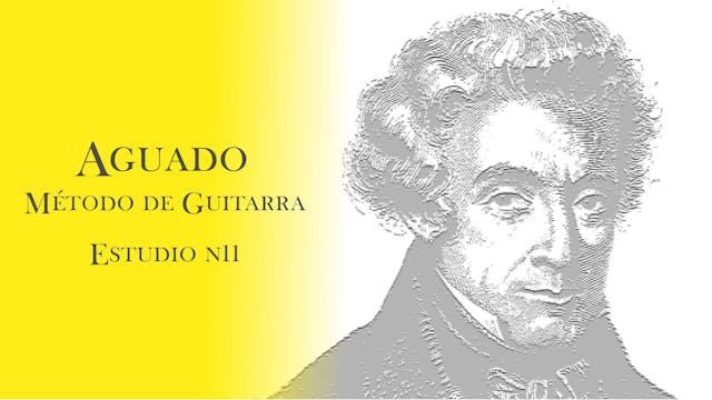 Estudio nº11 - Dionisio Aguado - Tuto...