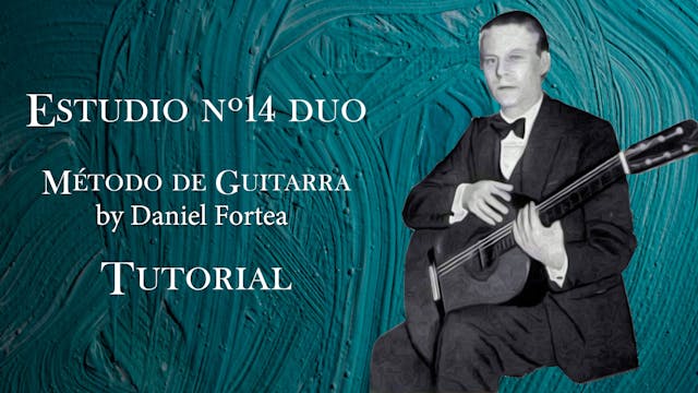 Estudio 14 duo - Daniel Fortea - Tuto...