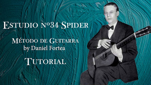 Estudio 34 "Spider" - Daniel Fortea -...