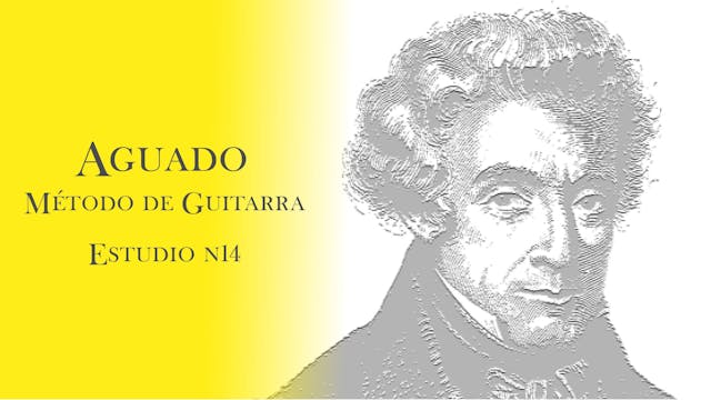 Estudio nº14 - Dionisio Aguado - Tuto...