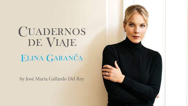 ☑Elina Garanca - Cuadernos de Viaje