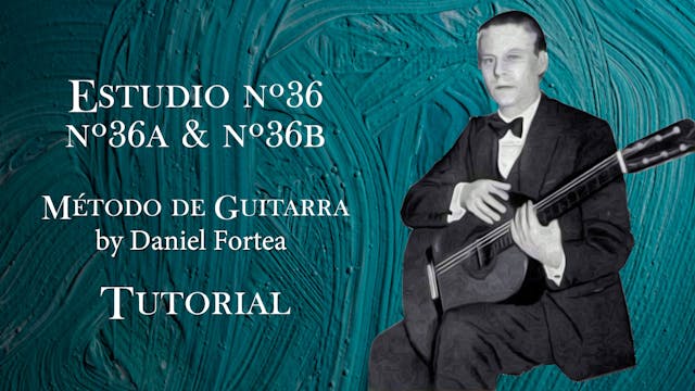 Estudio 36a & 36b - Daniel Fortea - T...