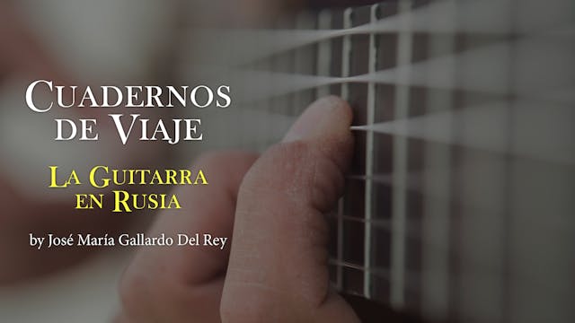 La Guitarra en Moscu - Cuardenos de V...