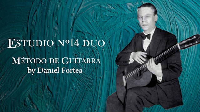 Estudio 14 - Daniel Fortea