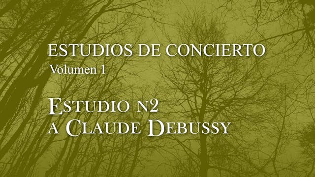 Estudio de Concierto nº2 a Debussy - ...