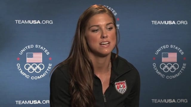 Alex Morgan US Women's Soccer