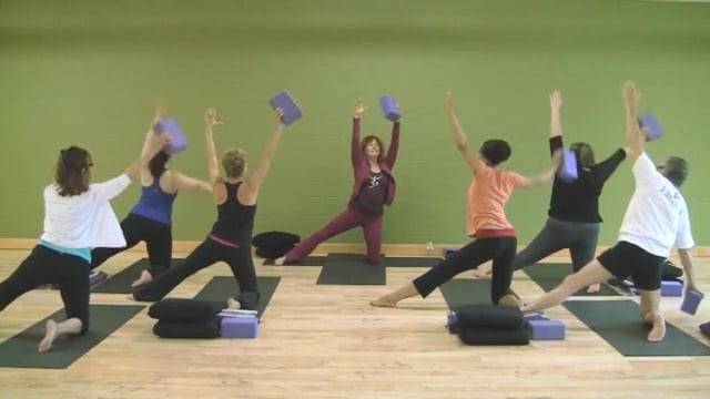 Gentle Yoga Class