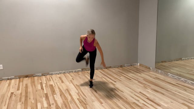 Kickboxing Combo 11