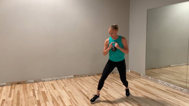Multi-planar Lunges
