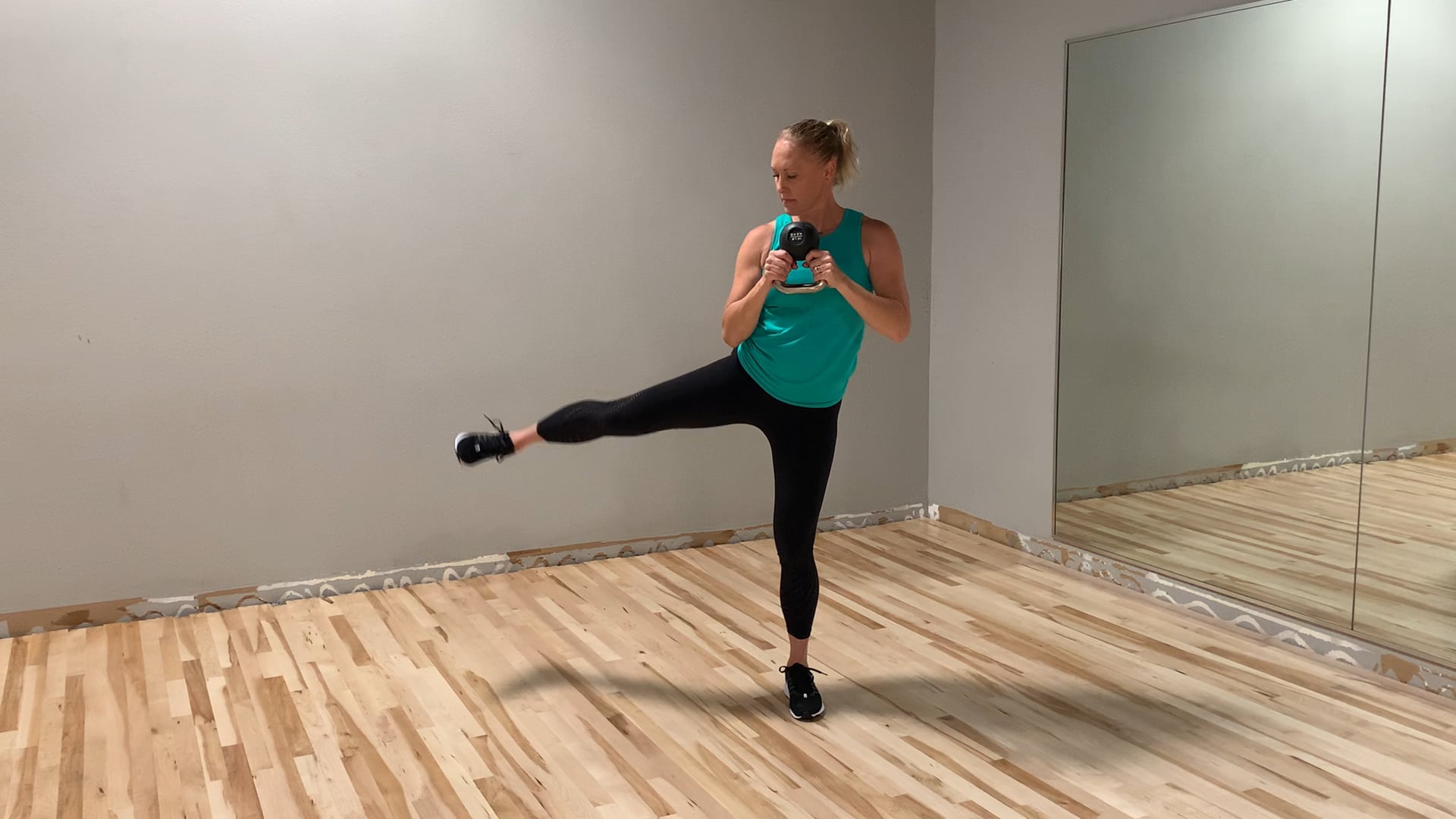 Lunge Halo Adbuction