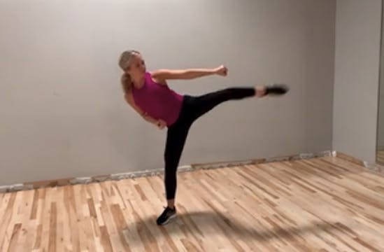 Kickboxing Combo 2 