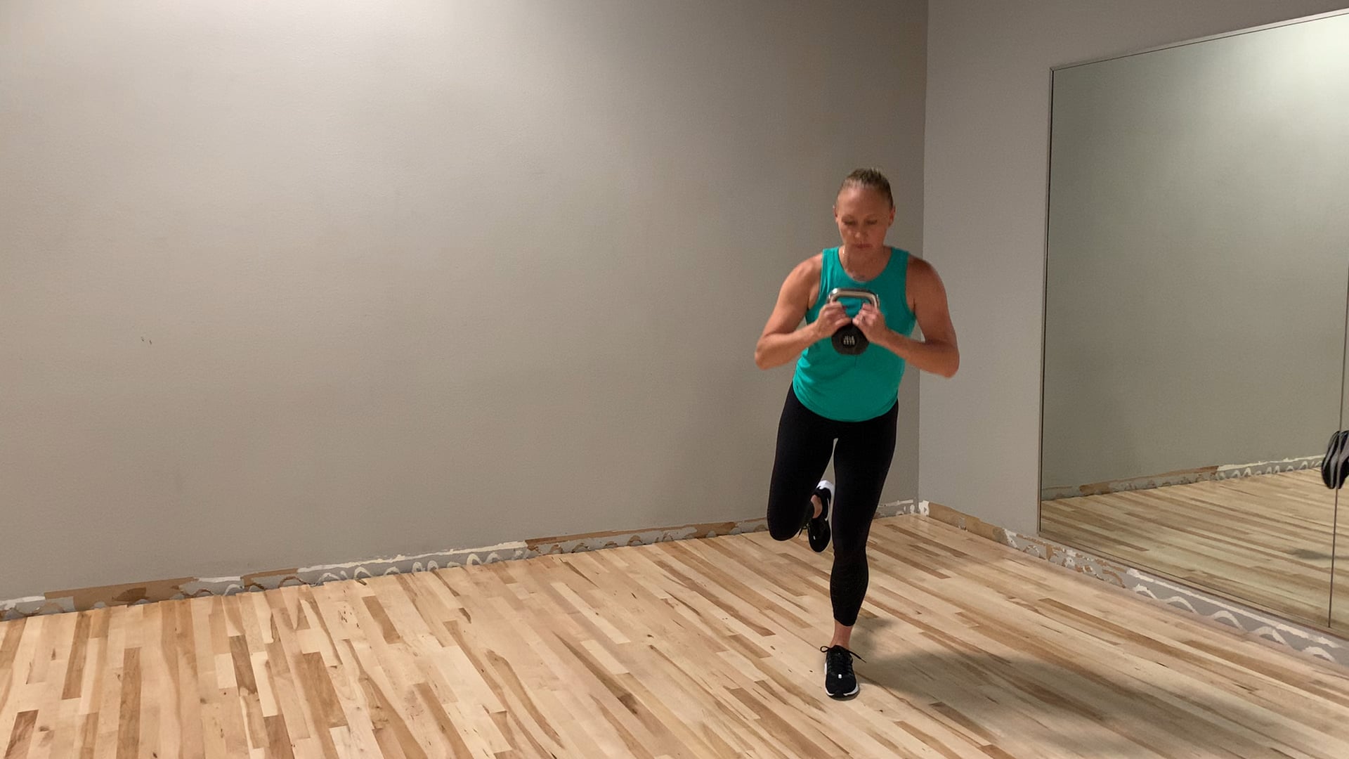 Single Leg Front to Back