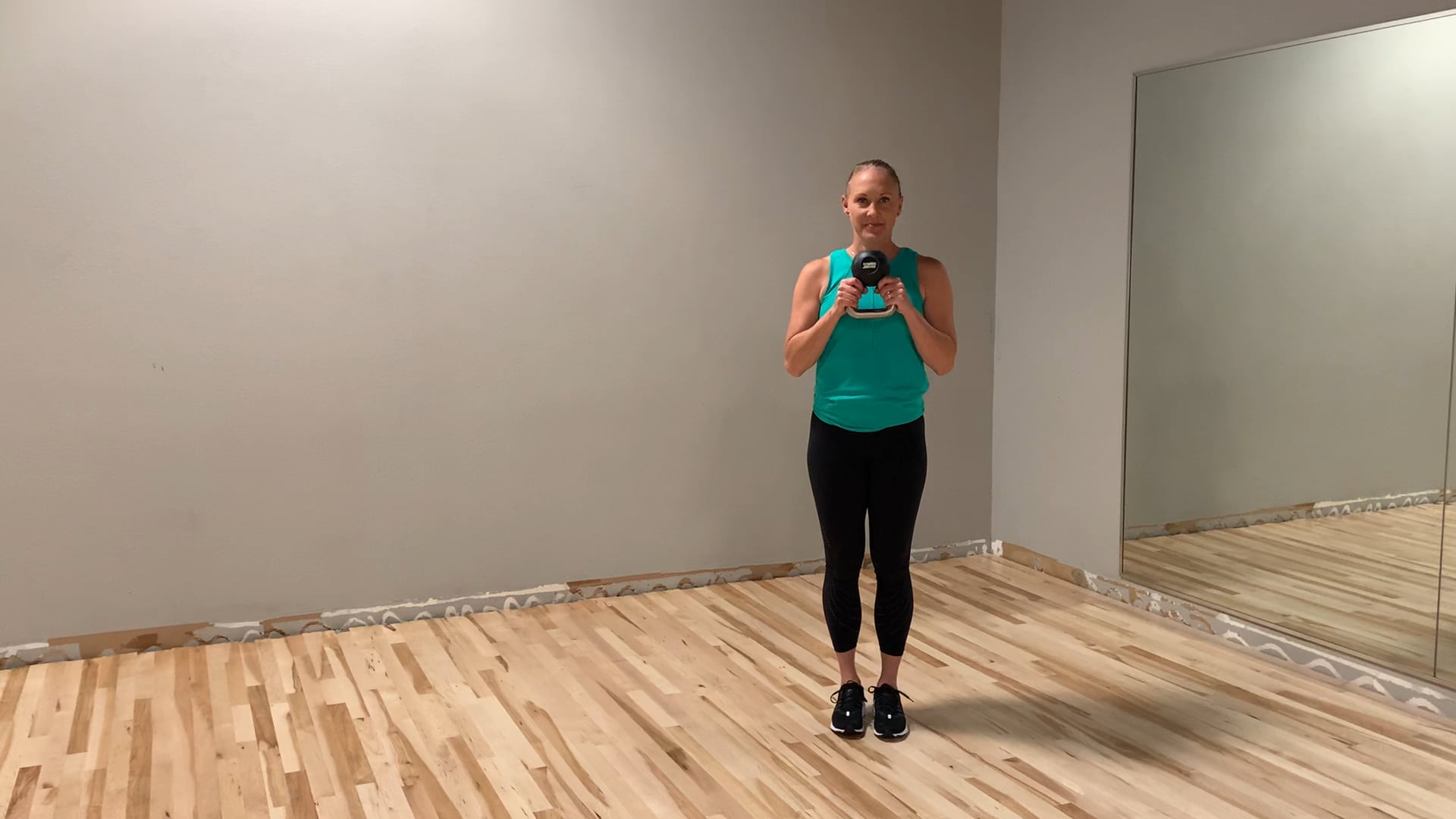 Side Lunge Bicep curl