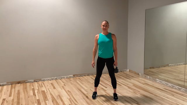 Row to Deadlift