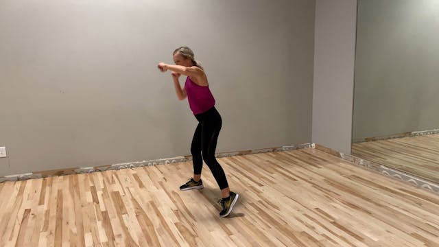 Kickboxing Combo 10