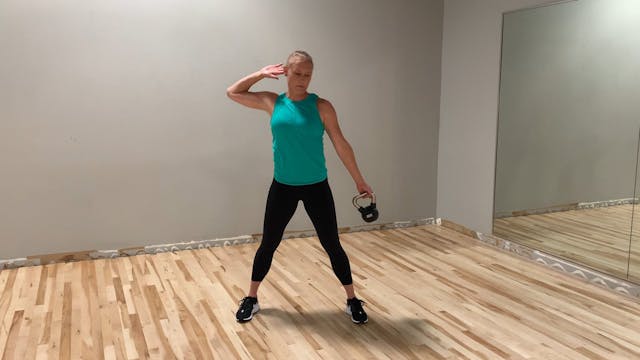 Throw to Core Twist