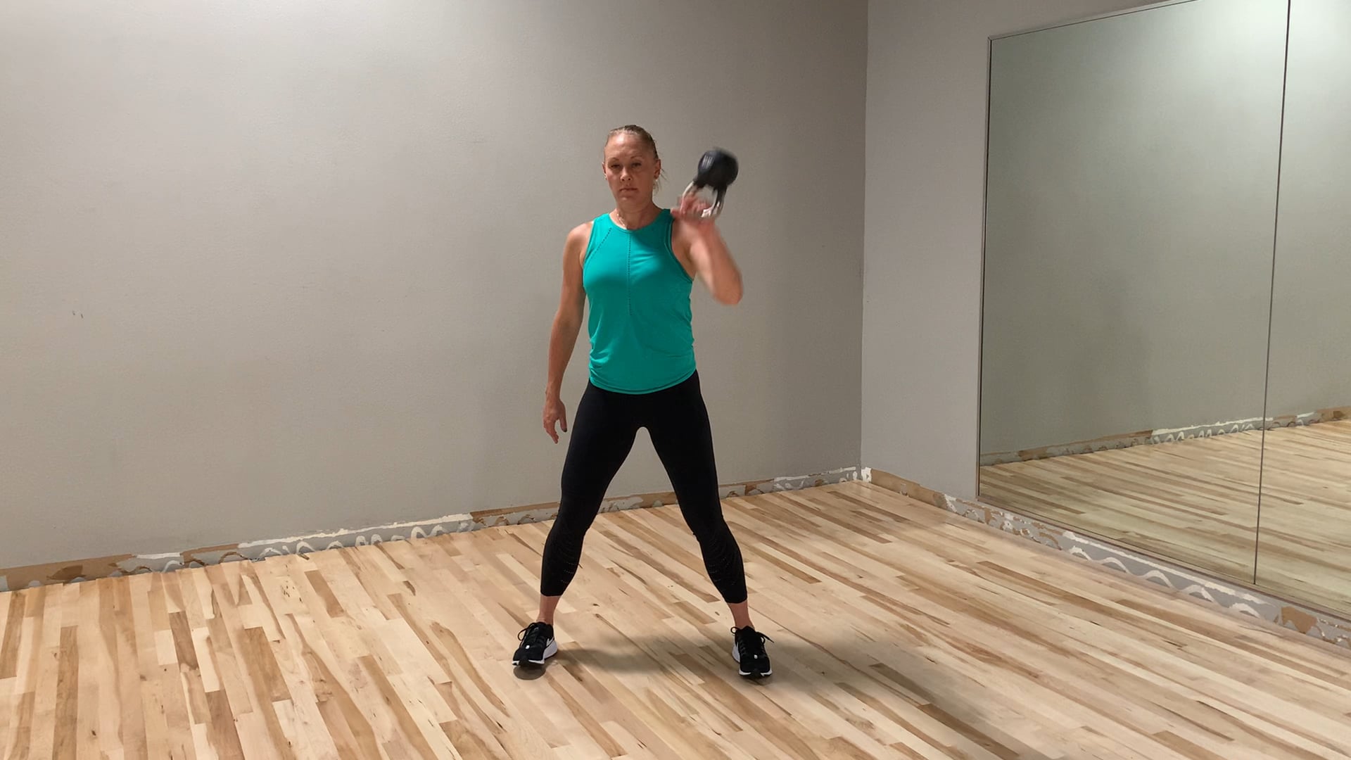 Single Swing to Press