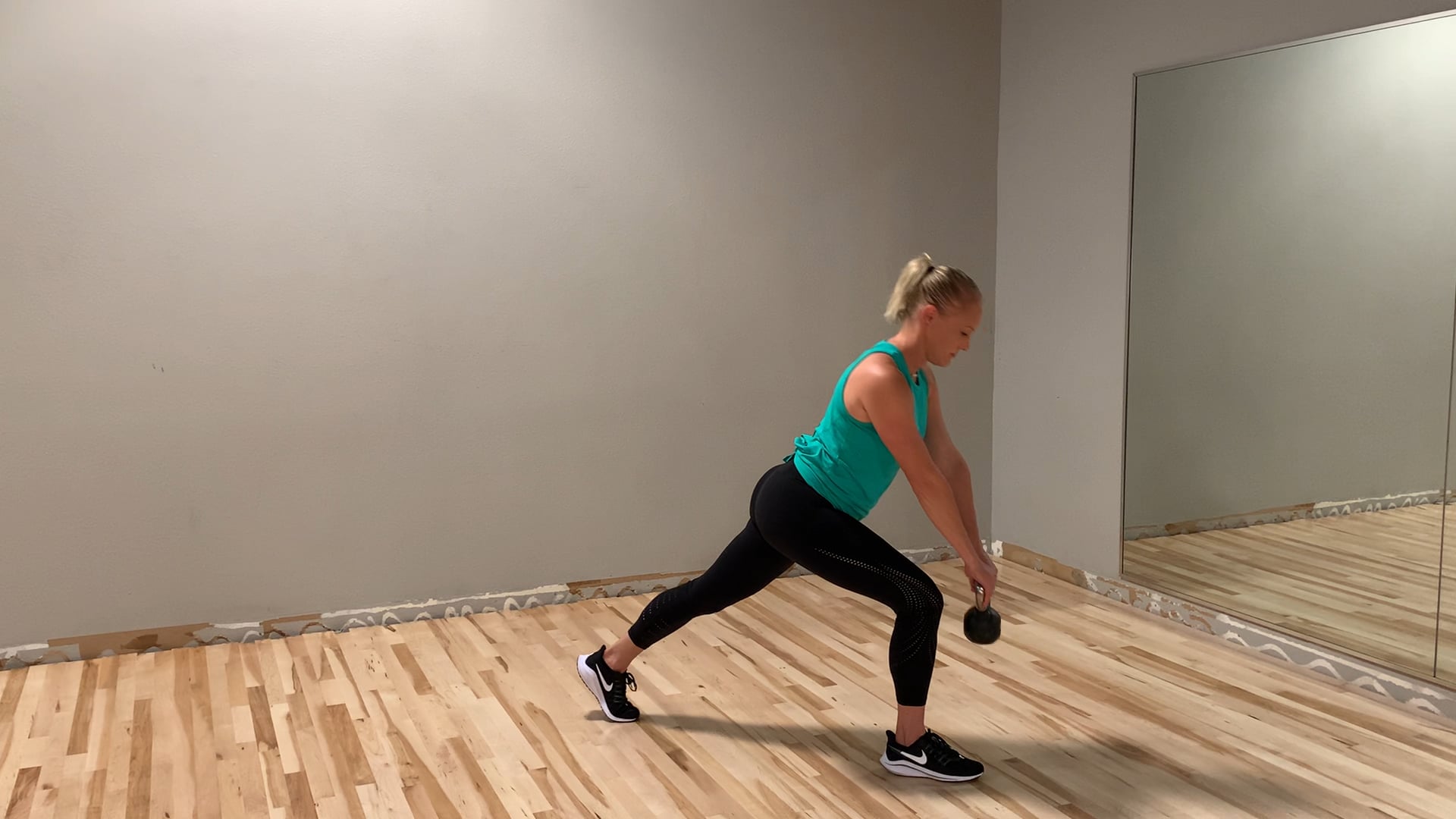 Low Lunge to Lift