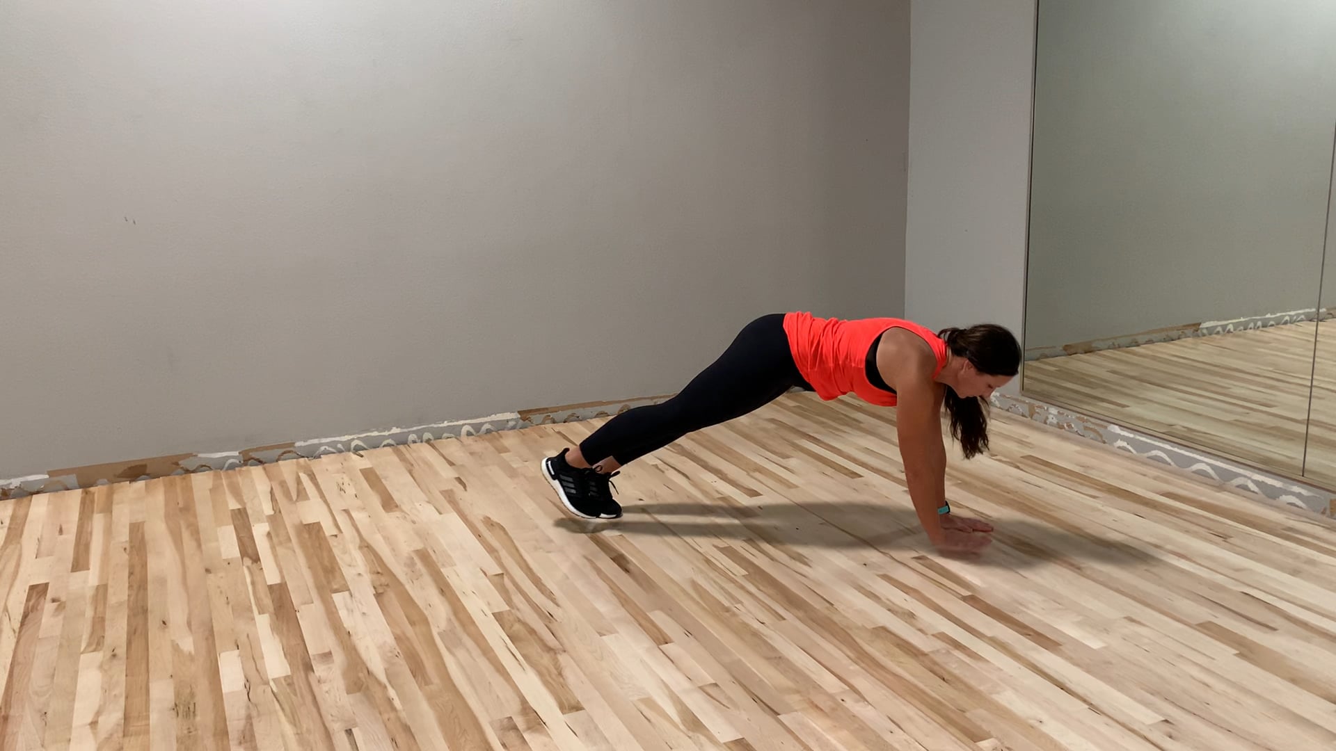 Walking plank X2 R X2 L