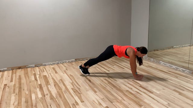 Walking plank X2 R X2 L