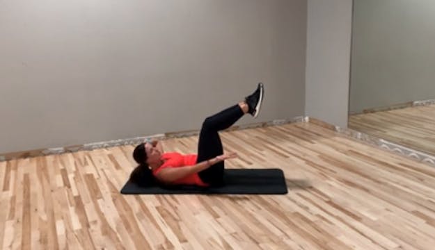 Crunch Side Reach