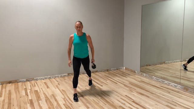 Side Swing Twist