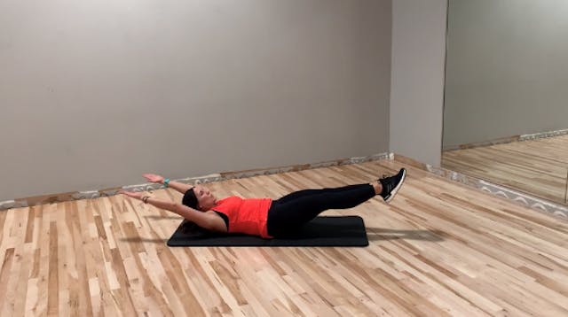 Double leg stretch