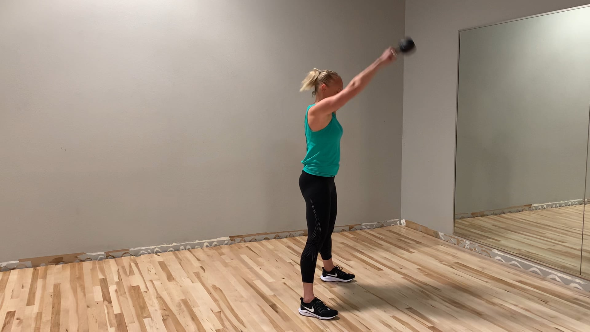 Ballistic discount kettlebell row