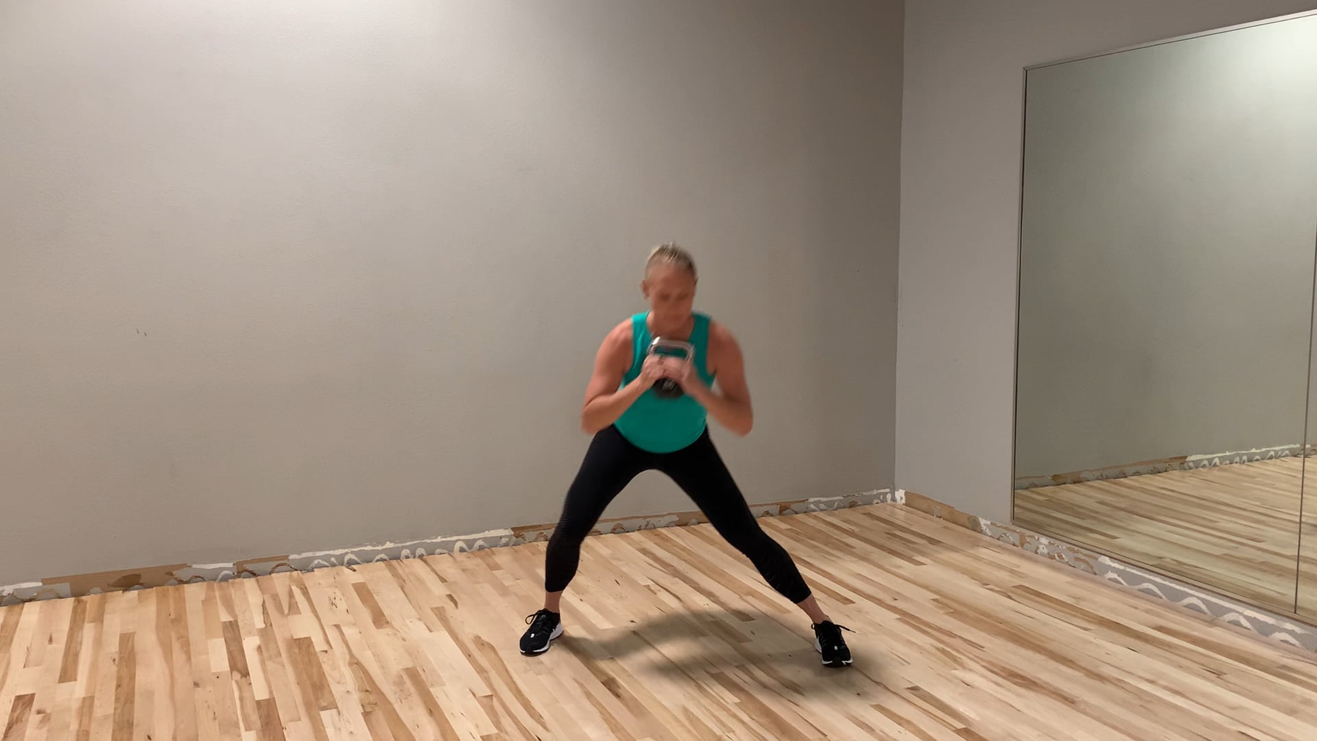 Lateral Lunges