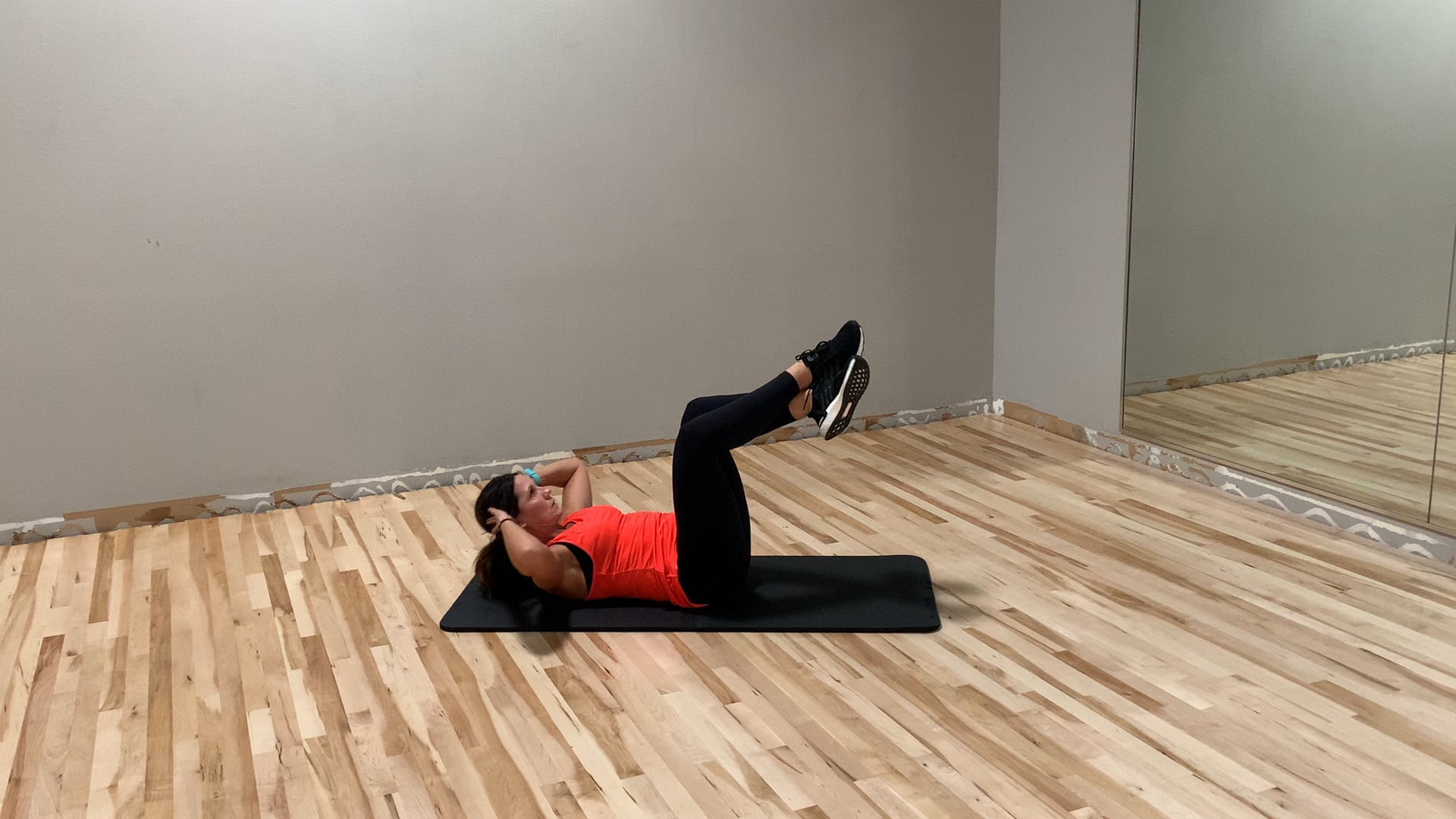 Criss cross lower and lift