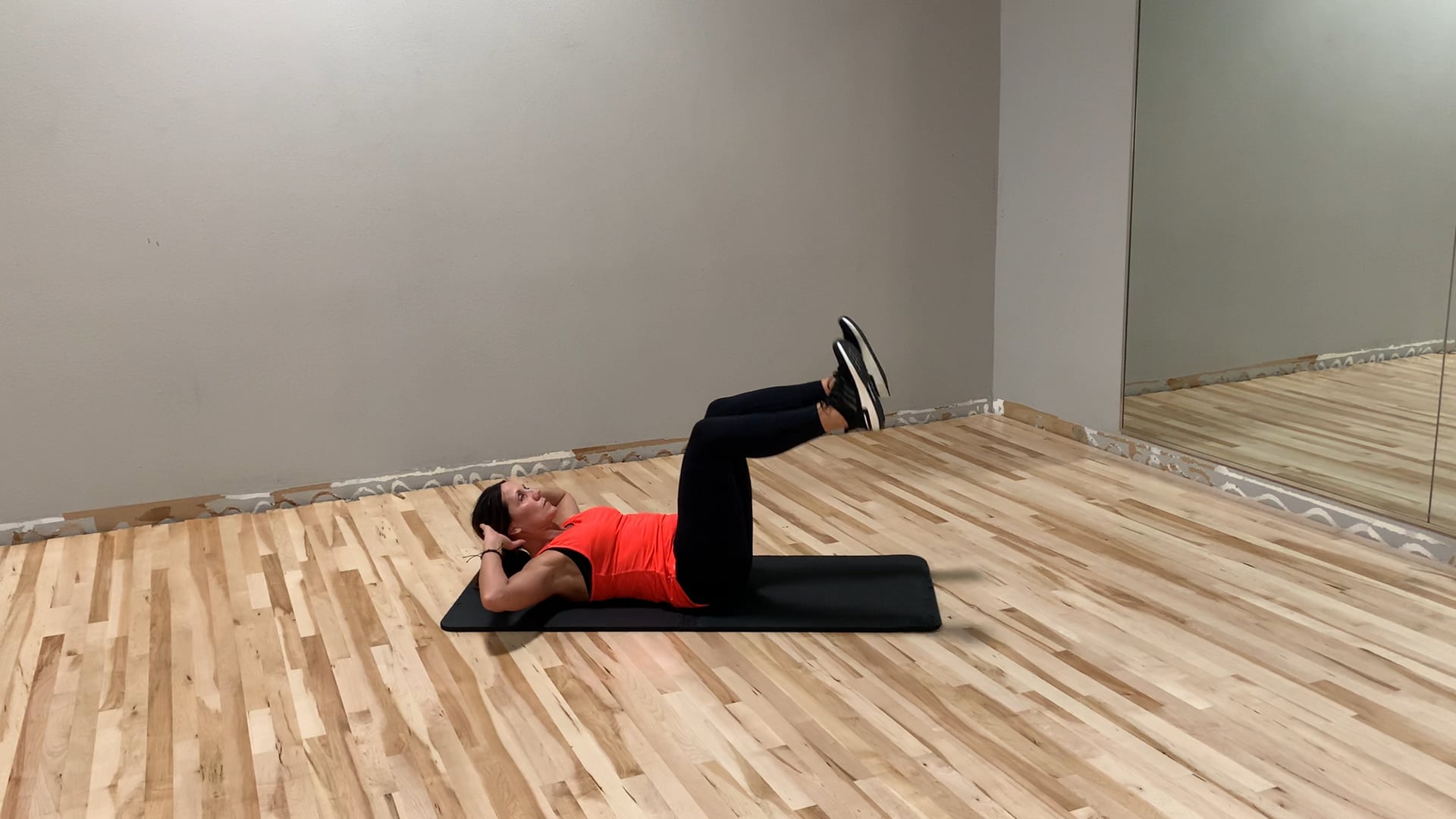 Crunch wide heel tap 3X