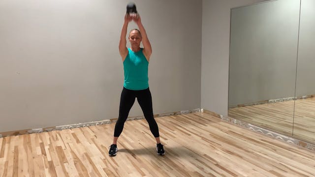 High Swing to Reverse Lunge