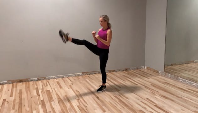 Kickboxing Combo 25