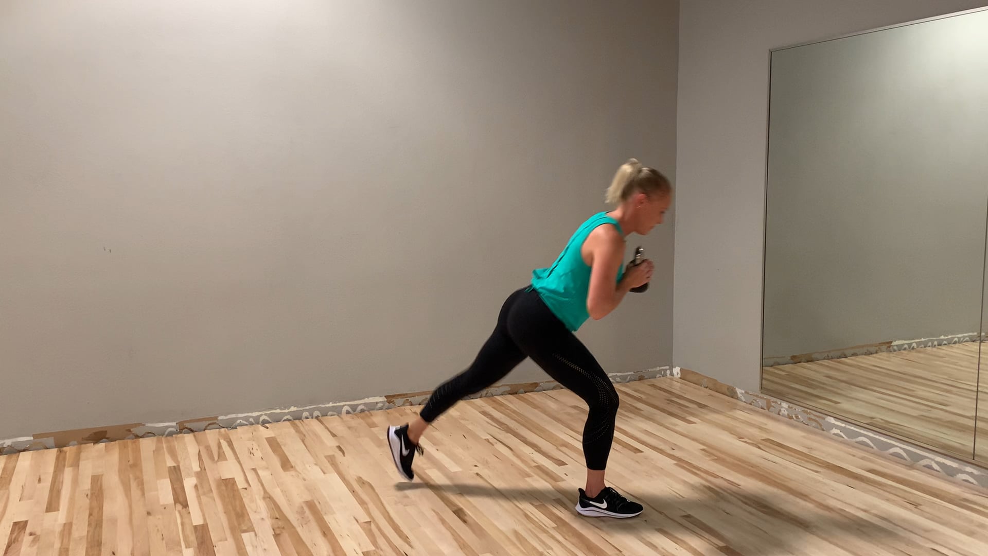 Lunge Airplane Press