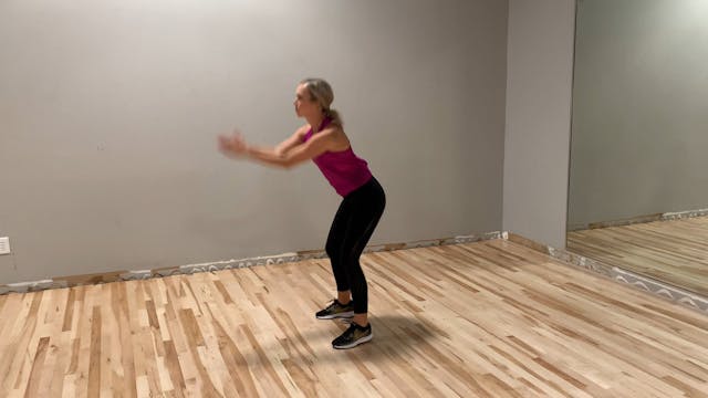 Kickboxing Combo 1 