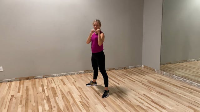 Kickboxing Combo 27