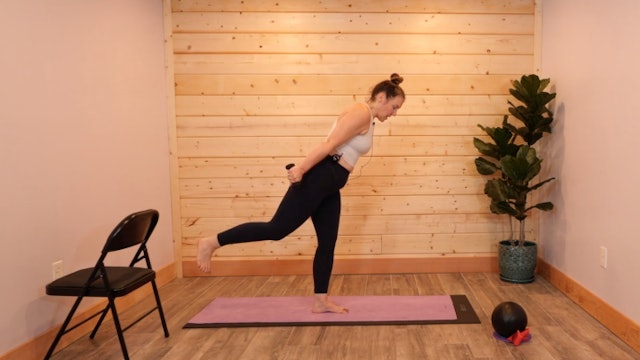 sparkBARRE (30 Min) - Jasmyn Haas